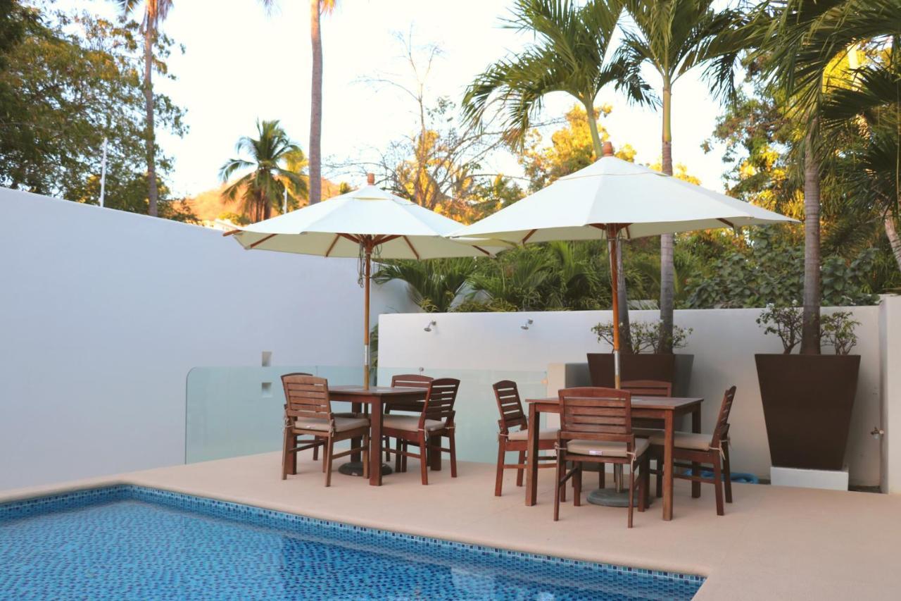 Lydmar Boutique Hotel Zihuatanejo Exterior photo
